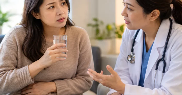 Có nên tự ngừng kháng sinh khi bị tiêu chảy và cách trao đổi an toàn với nhân viên y tế