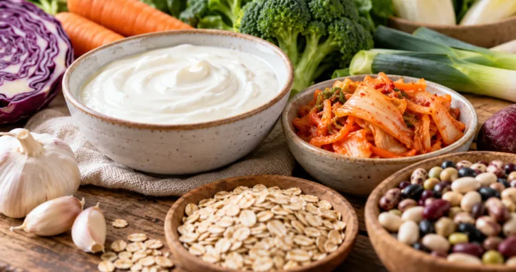 Sữa chua và thực phẩm lên men có phải prebiotic không? Giải đáp