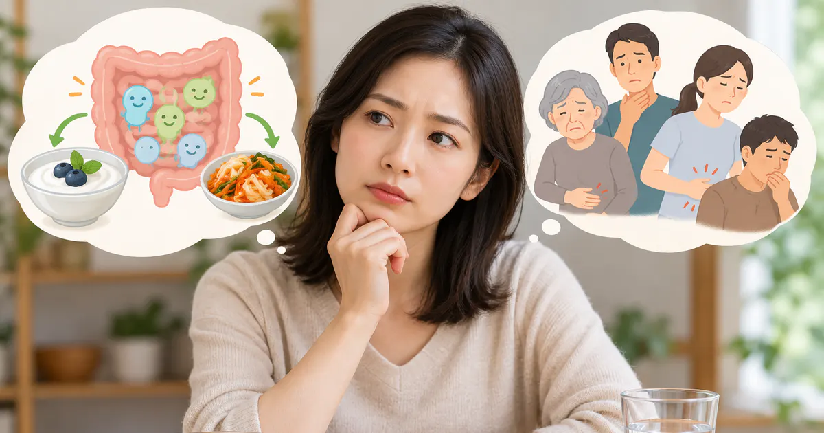 Người trưởng thành cân nhắc khẩu phần thực phẩm lên men và chất xơ theo khả năng dung nạp
