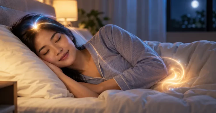 Sức khỏe đường ruột và chất lượng giấc ngủ Sức khỏe đường ruột và chất lượng giấc ngủ