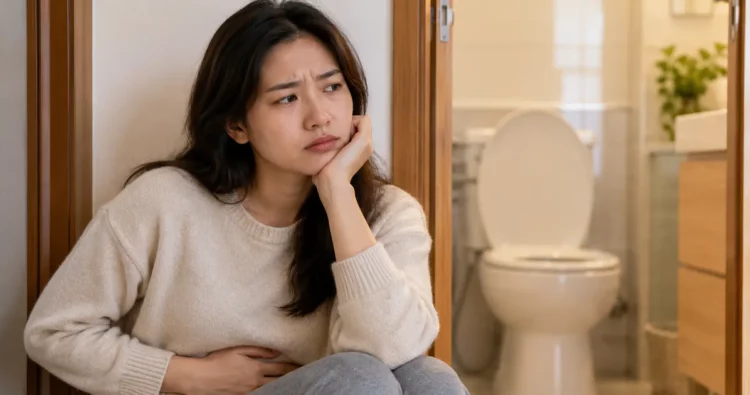Người trưởng thành theo dõi táo bón kéo dài nhưng vẫn đi ngoài mỗi ngày có đáng lo không trong sinh hoạt hằng ngày