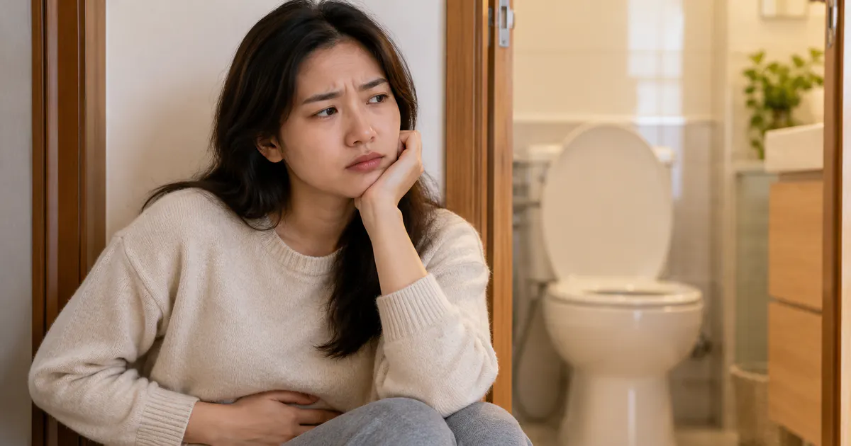 Người trưởng thành theo dõi táo bón kéo dài nhưng vẫn đi ngoài mỗi ngày có đáng lo không trong sinh hoạt hằng ngày