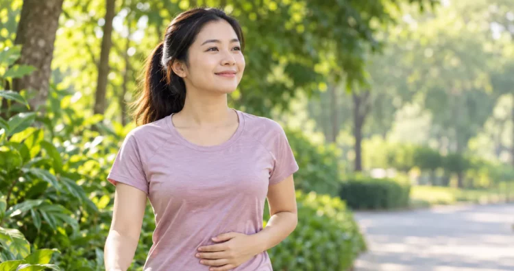 Thói quen vận động ảnh hưởng đến hệ vi sinh đường ruột thế nào qua đi bộ vừa phải