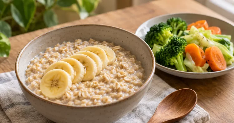 Thực phẩm giàu prebiotic cho người hay đầy hơi nên dùng thế nào trong bữa ăn cân đối