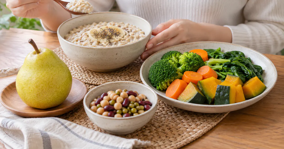 Bữa ăn với thực phẩm giàu prebiotic cho người hay táo bón nên ăn thế nào