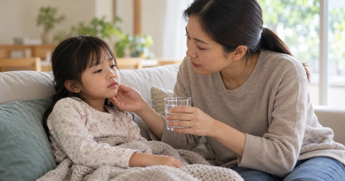 Cha mẹ nhận biết dấu hiệu mất nước ở trẻ tiêu chảy cần đi khám sớm
