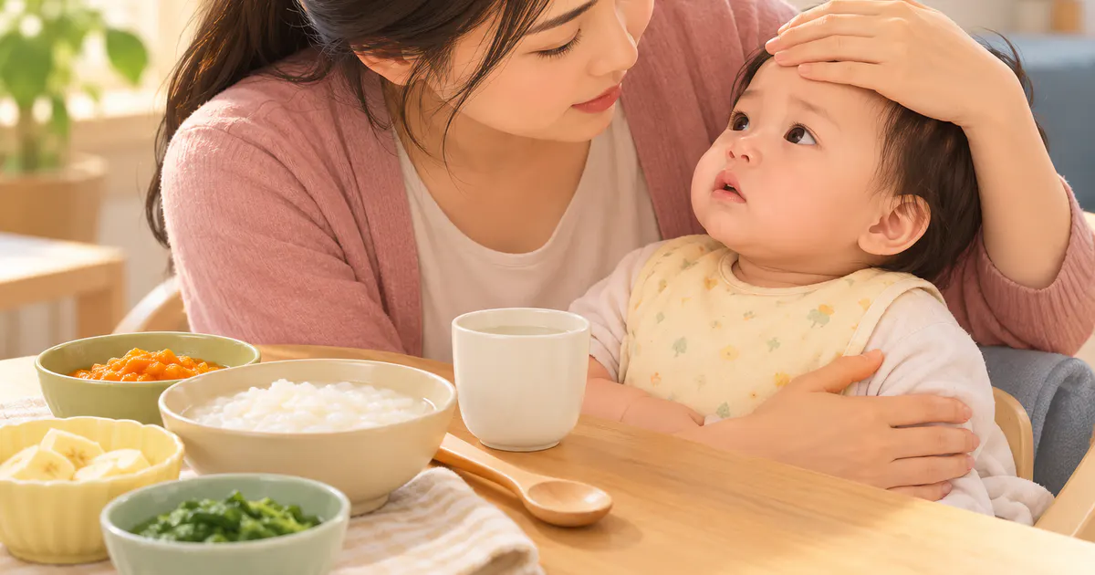Cha mẹ quan sát dấu hiệu bất thường và chăm sóc trẻ có nguy cơ mất nước