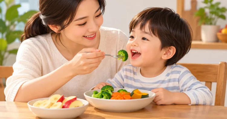 Trẻ bị phân cứng nên tăng chất xơ từ từ thế nào: nguyên nhân và cách xử trí