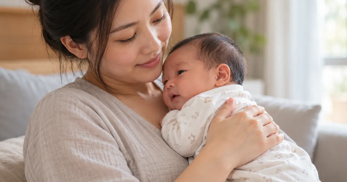 Cha mẹ theo dõi trẻ sơ sinh bú xong bụng sôi có phải rối loạn tiêu hóa không