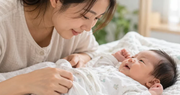 Trẻ sơ sinh đi phân xanh khi nào là bất thường, cha mẹ quan sát bé an toàn