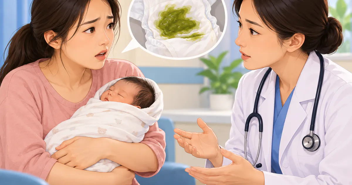 Cha mẹ đưa trẻ sơ sinh đi khám khi có dấu hiệu cảnh báo