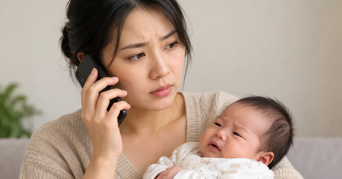 Cha mẹ nhận biết dấu hiệu cần đưa trẻ sơ sinh đi khám sớm