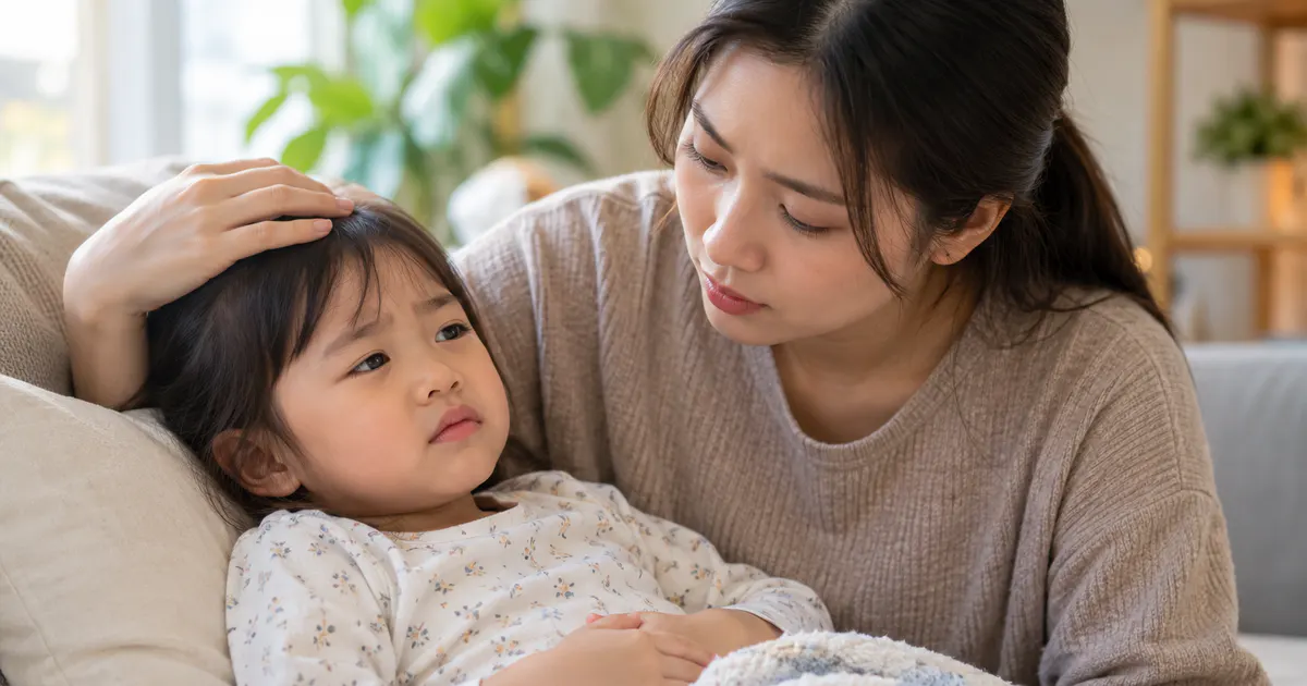 Cha mẹ theo dõi trẻ uống kháng sinh bị phân sống xử lý thế nào tại nhà