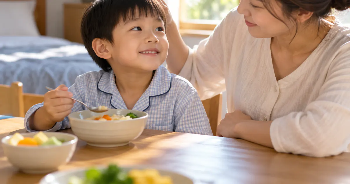 Vì sao trẻ dễ thay đổi thói quen đi ngoài khi đổi lịch sinh hoạt với giờ ăn và giờ ngủ đều đặn