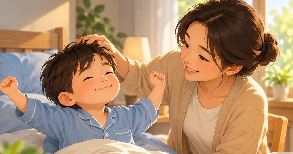 Giờ ngủ thay đổi có thể làm buổi sáng và thói quen đi ngoài của trẻ xáo trộn