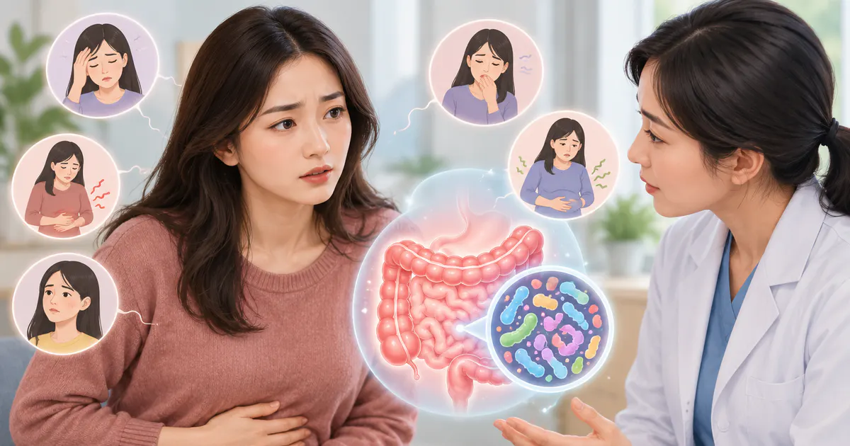 Người trưởng thành trao đổi dấu hiệu tiêu hóa cần được đánh giá y tế